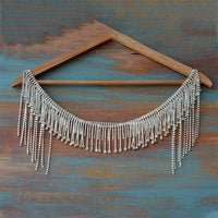 Drop Tassel Pendant Shoulder Body Chain