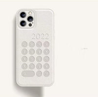 Tpu Calculator Skin Embossed Protective Cover Case