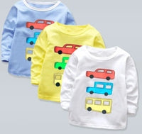 Super Cars Lover Long Sleeves T-Shirt