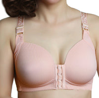 Large size bra without steel ring