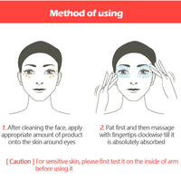 Firming anti-wrinkle eye cream