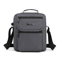 Men's One Shoulder Messenger Bag With Large Capacity