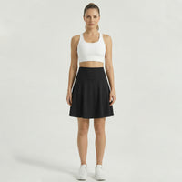 High-waisted Athletic Skirt A-line Silhouette Figure-flattering