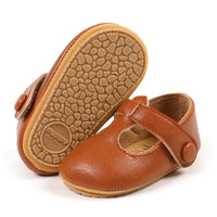 Baby Girl Soft Bottom Snap Cute Toddler Shoes
