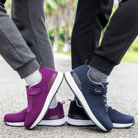 Middle-aged And Elderly Walking Soft Sole Parents Sports Shoes Running Shoes Travel