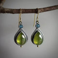 A Green Gemstone Pendant Inspired By Niche Designers