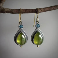 A Green Gemstone Pendant Inspired By Niche Designers