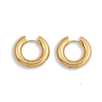 Fashionable Light-luxury Fully Diamond-encrusted Copper-plated Oval Earrings For Women