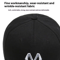 Plus Size Hat Women's Sports Casual Peaked Cap Big Head Circumference