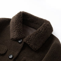 Sheep sheared men's jacket