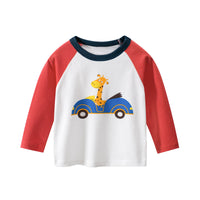 Children's bottoming shirt