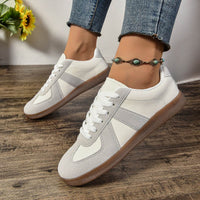 Niche Retro Korean Type Casual All-match Soft Bottom Sports Board Shoes