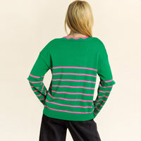 European And American Fashion Bowknot Pullover Women