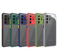 Contrasting color phone case