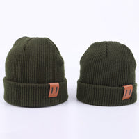 Baby knitted hat