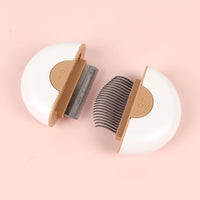 Pet massage knot opening comb