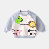 Baby Sweater Spring Style Foreign Children's Bottoming Shirt