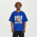 Fashion Loose Cool Short-sleeved T-shirt Men