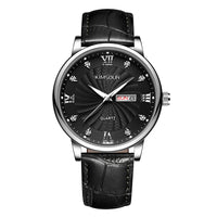 Calendar Waterproof Quartz Watch For Men