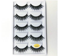 3D mink hair false eyelashes