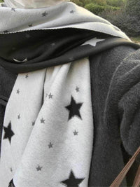 All-matching Fashionable Warm New Cashmere-like Thick Double-sided Scarf