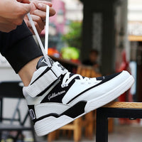 New high-top shoes