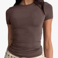Women's Streetwear Base Shirt Top