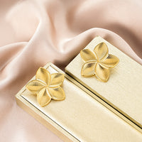 Premium Fashion Irregular Earrings, High-End Unique Niche Design, Stainless Steel Earrings Jewelry For Women