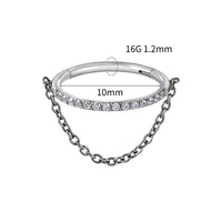 Multi-functional Nose Ring For Human Body Puncture