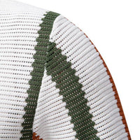 Summer New Breathable Hollow Men Short-sleeved Knitting Polo Shirt