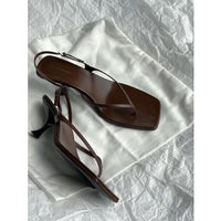 Summer New Flip-flops Stiletto Heel Flip-flops Light