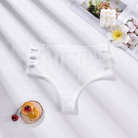 Seamless High Waist Shaping Tied Hollow Women's Underwear