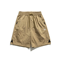 Trendy Pure Color Youth Shorts Casual Loose And Simple Sports Pants