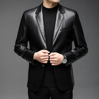 Single-breasted Business Casual Suit Business Gentleman