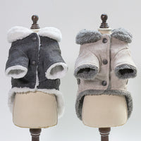 Winter Fashion Personalized Pet Clothing