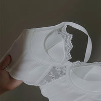 No Steel Ring Ultra-thin Underwear Sexy Lace Bra