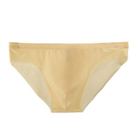 Fashion Men's Ice Silk Transparent Panties