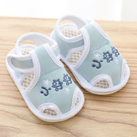 6-12 Months Breathable And Comfortable Soft-soled Non-slip Baby Shoes Sandals