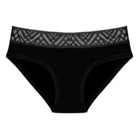 Women's Plus Size Mid-low Waist Physiological Underwear