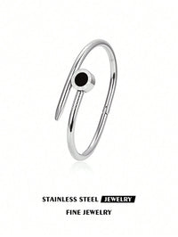 Affordable Luxury Versatile Titanium Steel Bracelet
