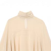 Fashionable Womens Loose All-Match Layered Decorative Top