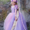 New Christmas Rapunzel Sophia Girls Dress Costume