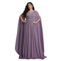 New Womens Long Chiffon Dress