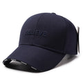 Letter Embroidered Baseball Cap All-match