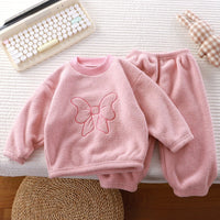 Boys And Girls Thermal Pajamas Suit