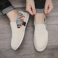 Men's Casual Low Top Fisherman Shoes