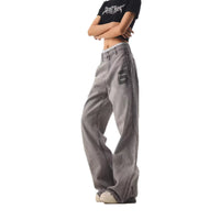Loose Slimming Versatile Floor-length Pants Trendy Trousers