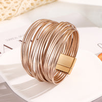 Women's Bracelet, Versatile European And American Style Statement Bangle