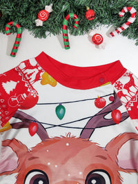 Christmas Parent-child Homewear Clothes