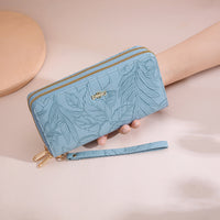 Womens Stylish Long Wallet With Large Capacity